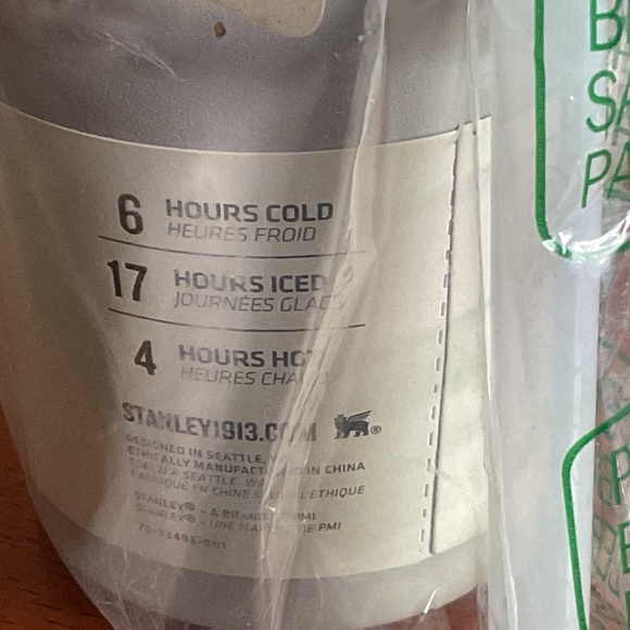 🆕 Stanley 14oz Quencher H2.0 Tumbler Color: Ash - Picture 4 of 5